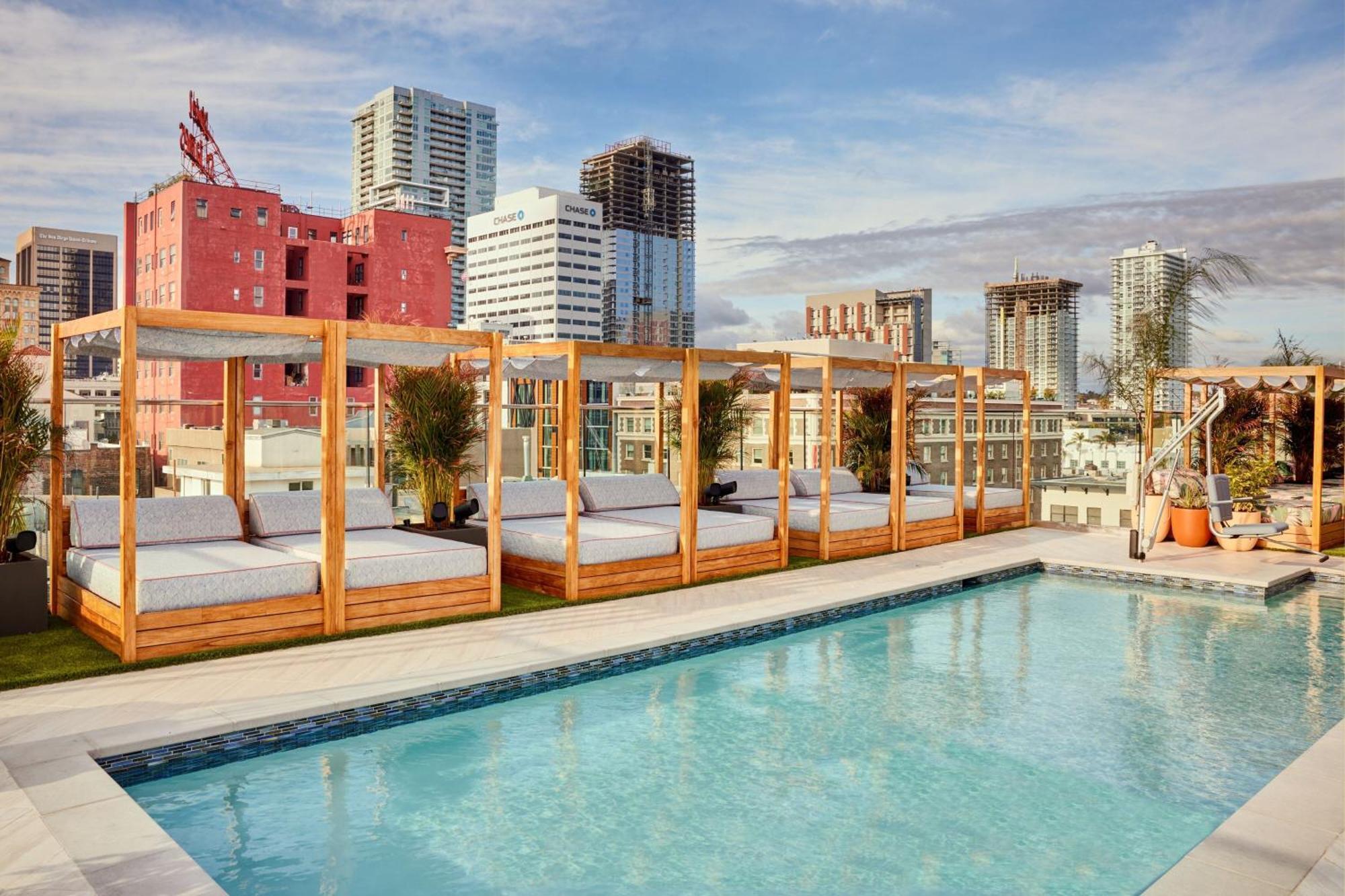 Ac Hotel By Marriott San Diego Downtown Gaslamp Quarter 외부 사진